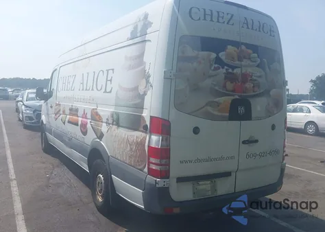 2008 Dodge Sprinter 2500 z USA, uszkodzony, nr VIN WD0PE845485276773